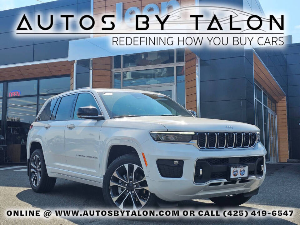 2024 Jeep Grand Cherokee for sale at Autos by Talon in Seattle, WA