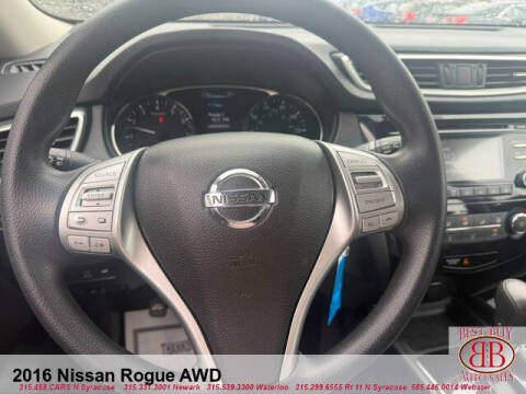 2016 Nissan Rogue SV