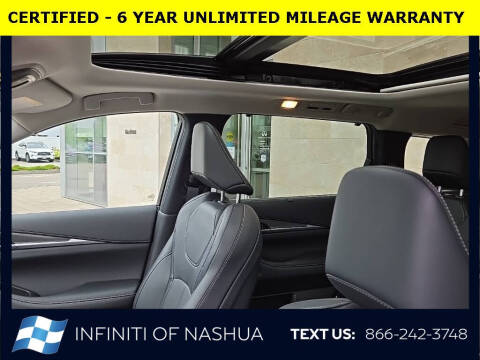 2023 Infiniti QX60 Luxe