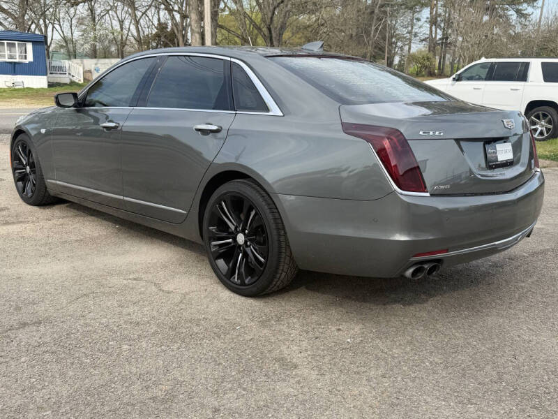 2016 Cadillac CT6 3.0TT Platinum