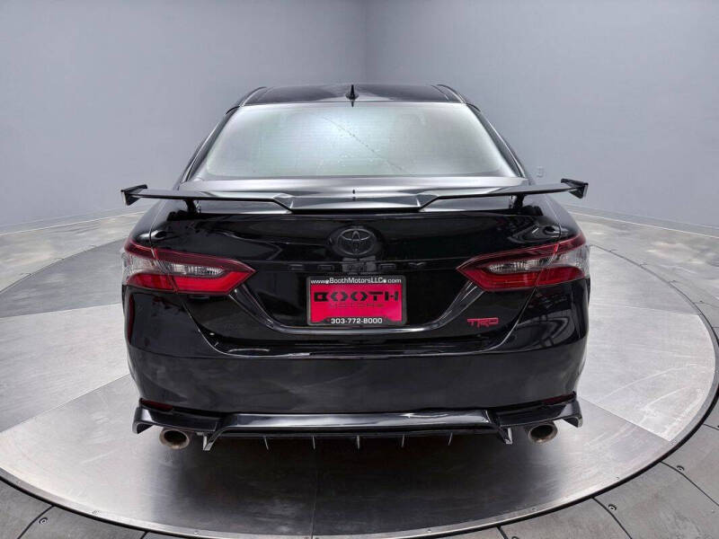 2021 Toyota Camry TRD