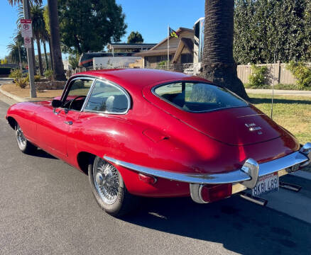 1969 Jaguar E-Type