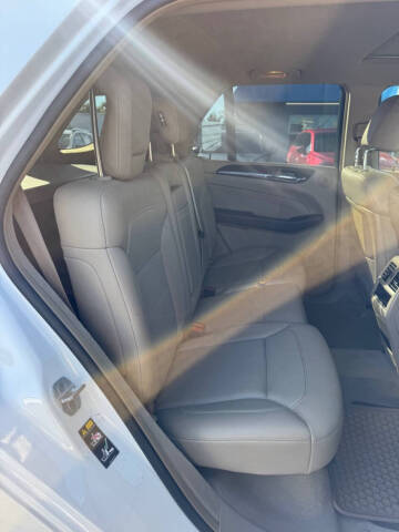 2013 Mercedes-Benz M-Class ML 350