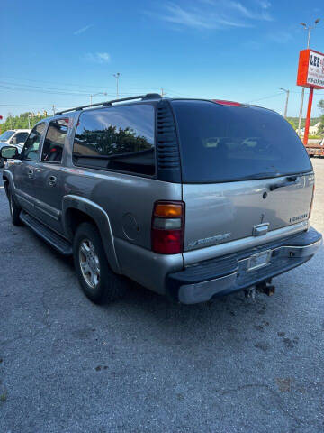 2003 Chevrolet Suburban for sale at LEE AUTO SALES in McAlester OK