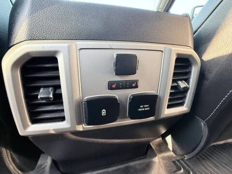 2018 Ford F-150 Lariat