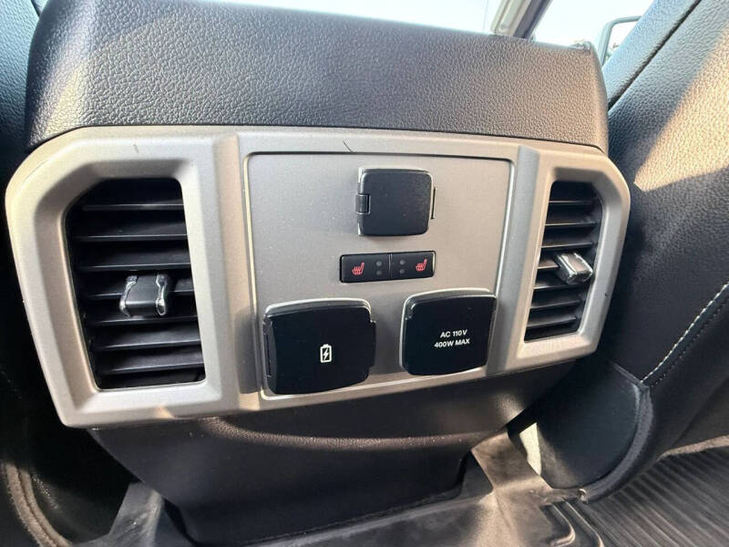 2018 Ford F-150 Lariat