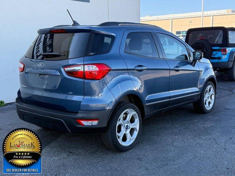 2021 Ford EcoSport SE