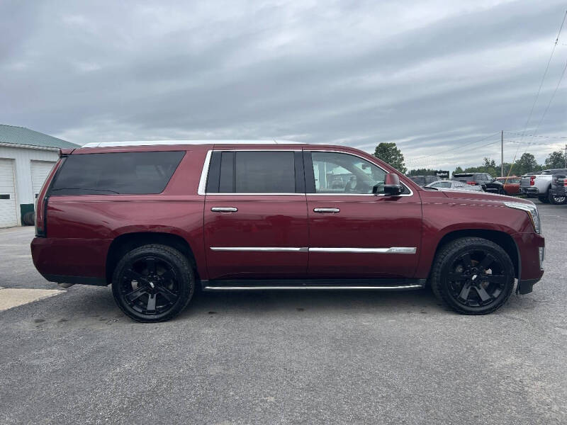 2017 Cadillac Escalade ESV Premium Luxury