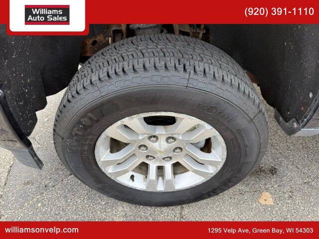 2015 Chevrolet Silverado 1500