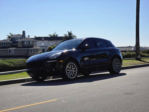 2018 Porsche Macan