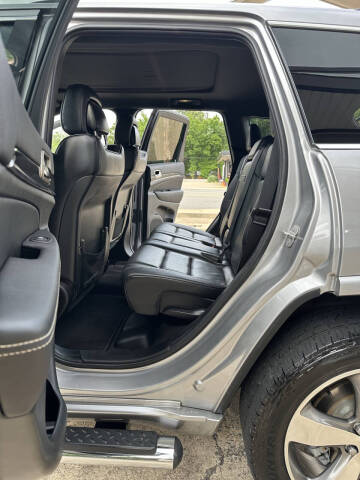 2014 Jeep Grand Cherokee Overland