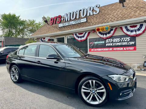 2017 BMW 3 Series for sale at 973 MOTORS in Paterson NJ