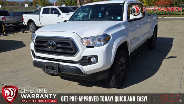 2022 Toyota Tacoma for sale at Dave Warren Used Car Super Center in Westfield, NY