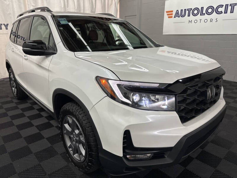 2024 Honda Passport TrailSport