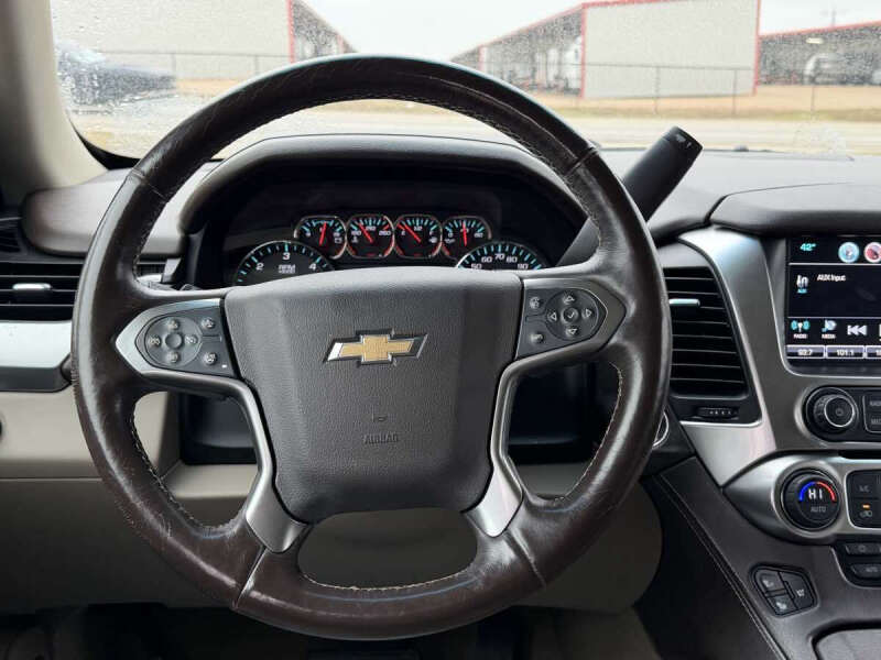 2016 Chevrolet Tahoe LTZ