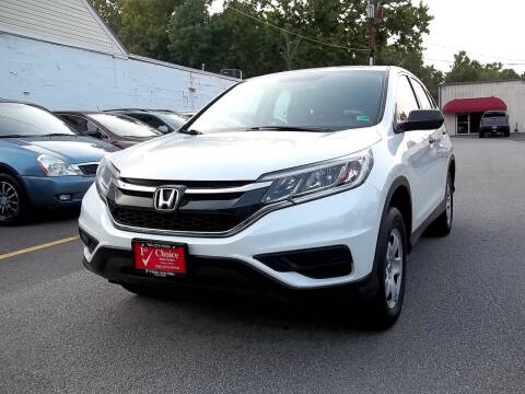 2015 Honda CR-V LX
