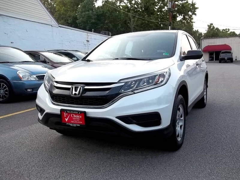 2015 Honda CR-V LX