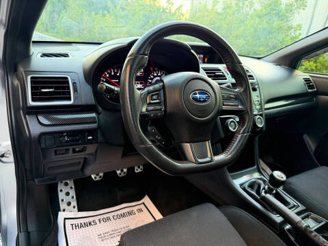 2018 Subaru WRX Premium