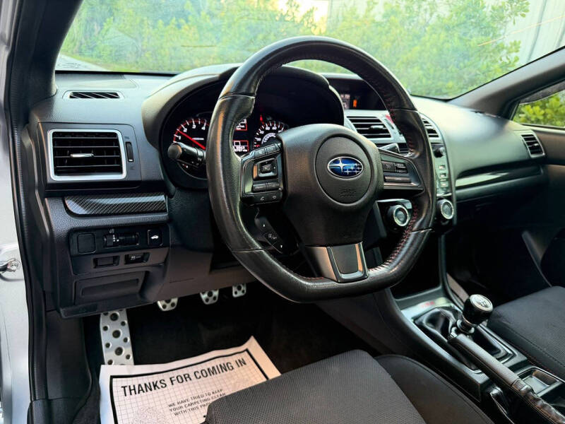 2018 Subaru WRX Premium