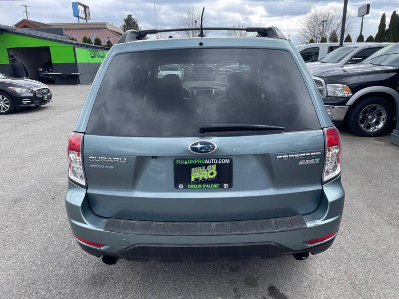 2013 Subaru Forester 2.5X Limited