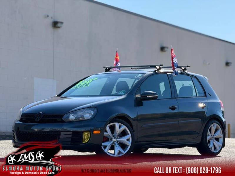 2011 Volkswagen GTI for sale at Elmora Motor Sport in Elizabeth NJ