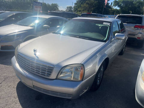 2005 Cadillac DeVille