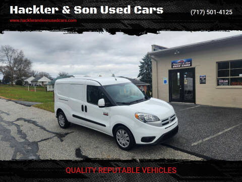 2016 RAM ProMaster City for sale at Hackler & Son Used Cars in Red Lion PA