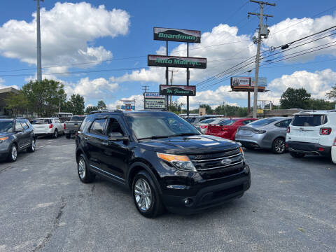 2013 Ford Explorer for sale at Boardman Auto Mall in Boardman OH