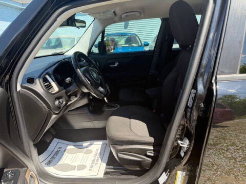 2016 Jeep Renegade Latitude