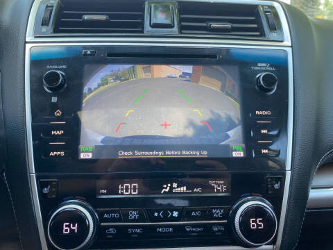 2018 Subaru Outback 3.6R Touring