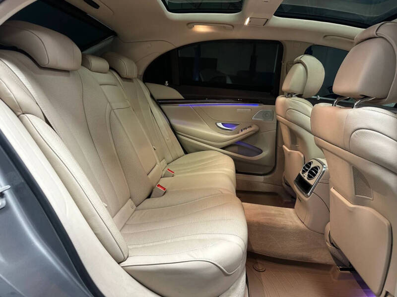 2015 Mercedes-Benz S-Class S 550 4MATIC