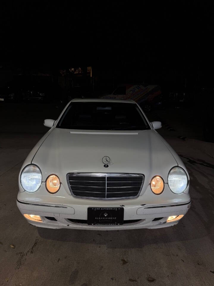 2001 Mercedes-Benz E-Class for sale at Albanianbenz in Roanoke, TX