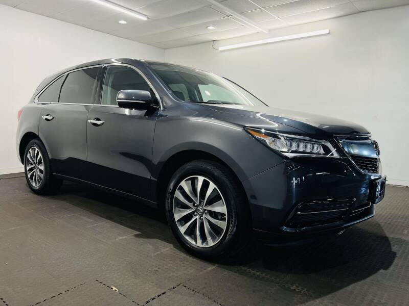 2016 Acura MDX for sale at Champagne Motor Car Company in Willimantic CT