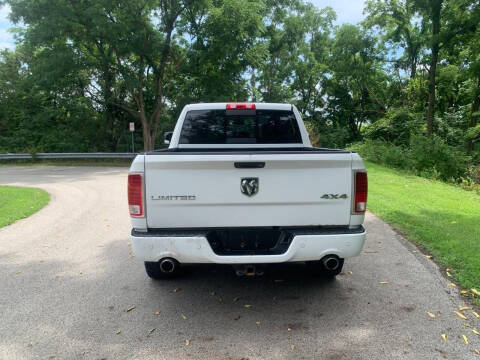 2014 RAM 1500 Laramie Limited