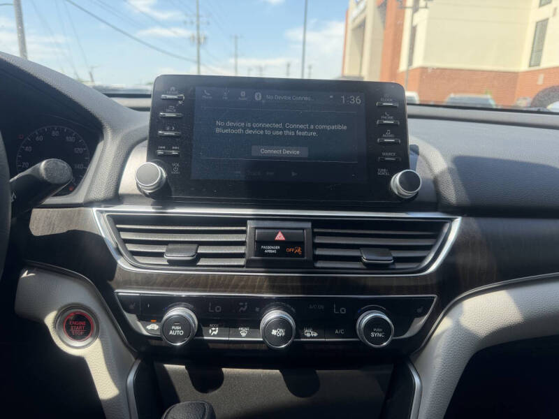 2018 Honda Accord EX