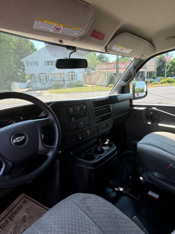 2016 Chevrolet Express for sale at 258 Devon Auto LLC in Milford, CT