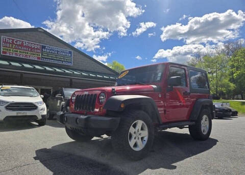 2012 Jeep Wrangler Sport