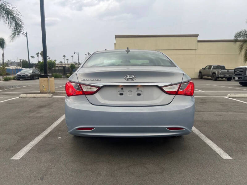 2012 Hyundai Sonata GLS