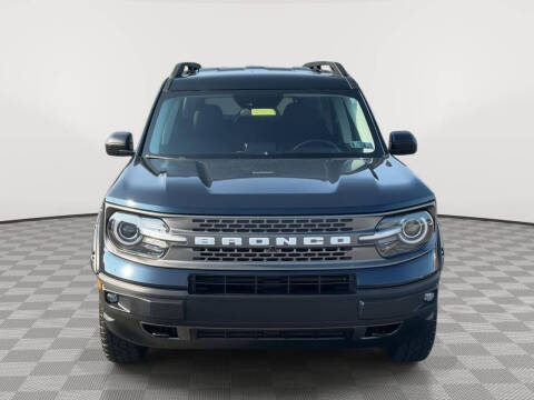 2022 Ford Bronco Sport Badlands