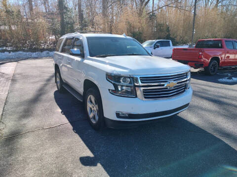 2018 Chevrolet Tahoe Premier