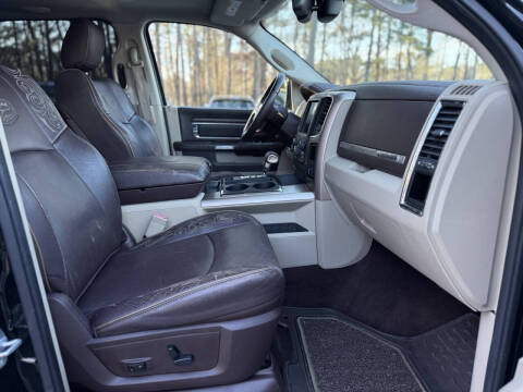 2013 RAM 1500 Laramie Longhorn