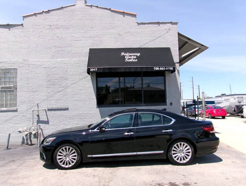 2014 Lexus LS 460