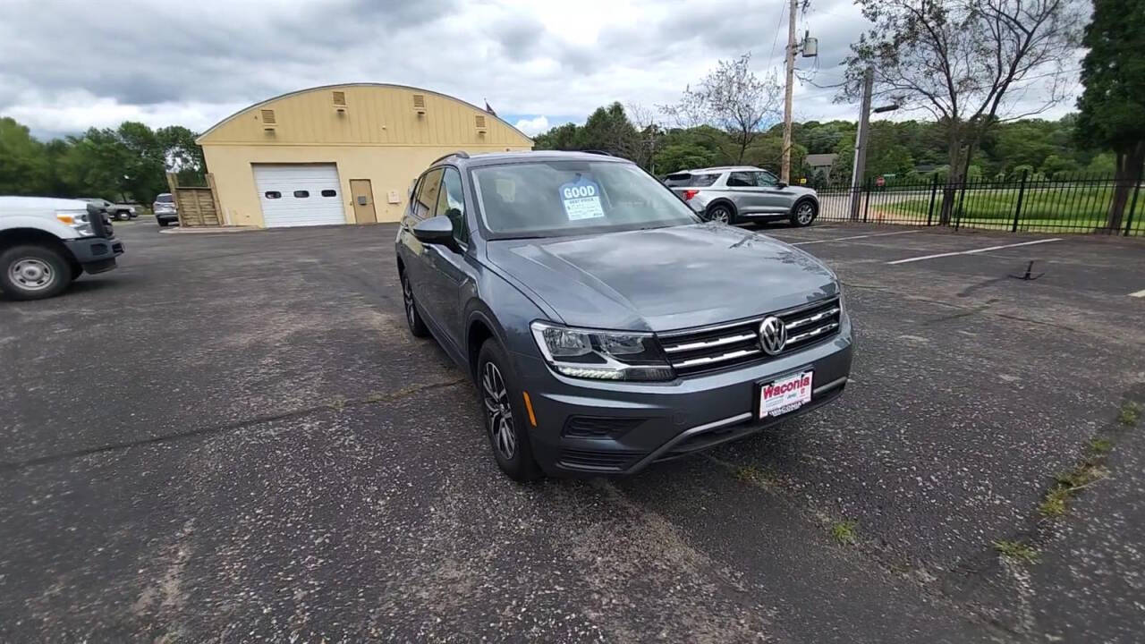 2020 Volkswagen Tiguan for sale at Victoria Auto Sales in Victoria, MN