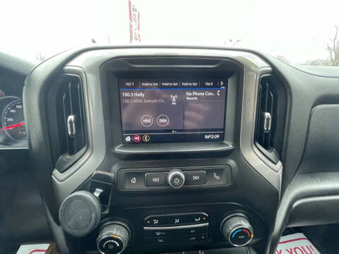 2021 Chevrolet Silverado 1500 Work Truck