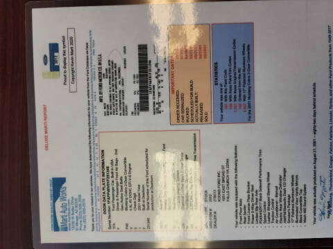 2001 Ford Mustang SVT Cobra