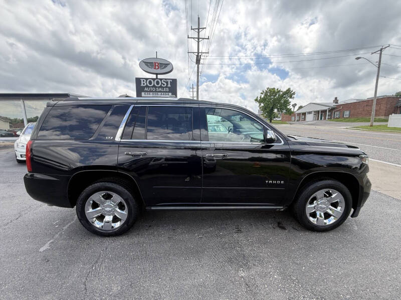 2015 Chevrolet Tahoe LTZ