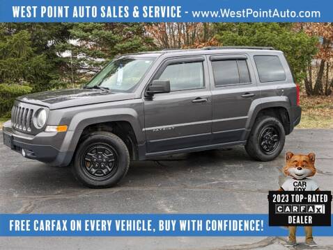 2015 Jeep Patriot for sale at West Point Auto Sales & Service in Mattawan MI
