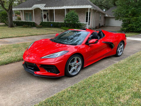 2023 Chevrolet Corvette for sale at NATIONWIDE ENTERPRISE in Houston TX