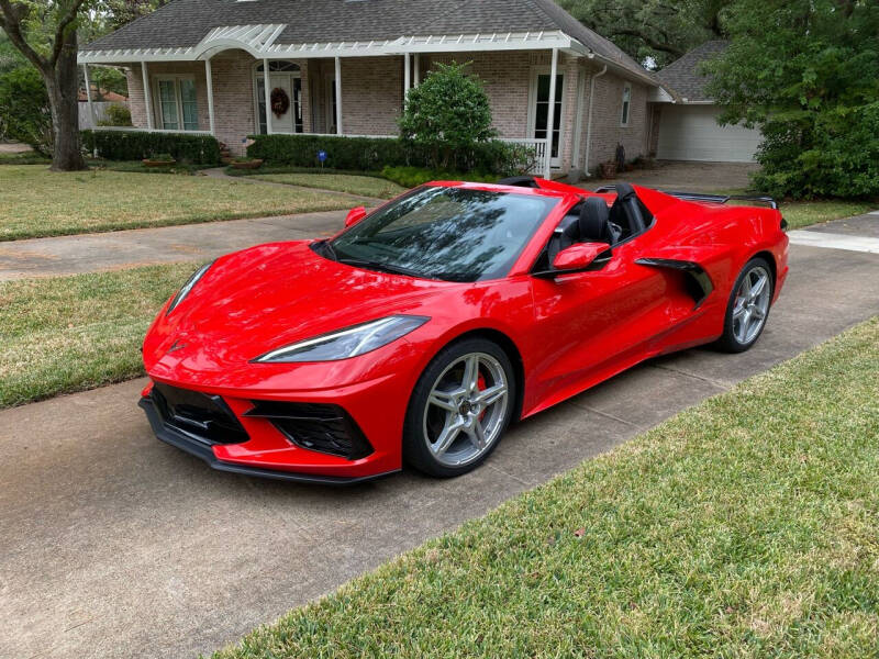 2023 Chevrolet Corvette for sale at NATIONWIDE ENTERPRISE in Houston TX