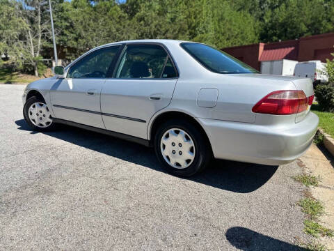 2000 Honda Accord LX